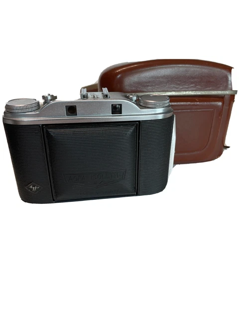 Agfa Isolette III Mit PRONTO Und Apotar 4,5/85mm- s416