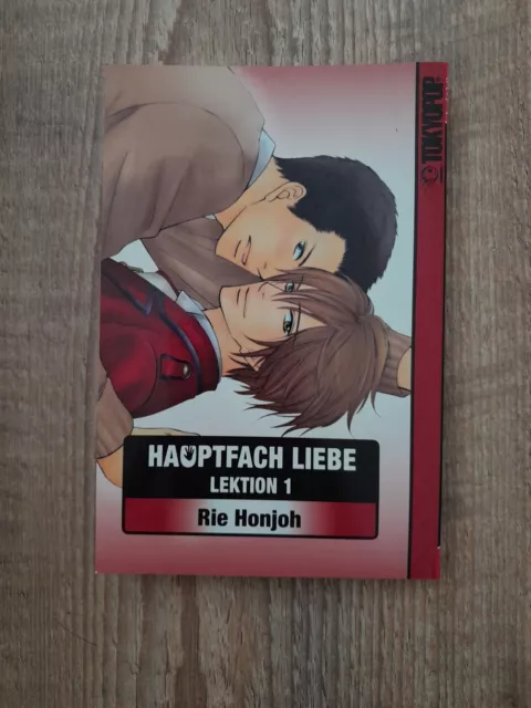 Hauptfach Liebe, Lektion 1 von Rie Honjoh | Buch | Zustand sehr gut