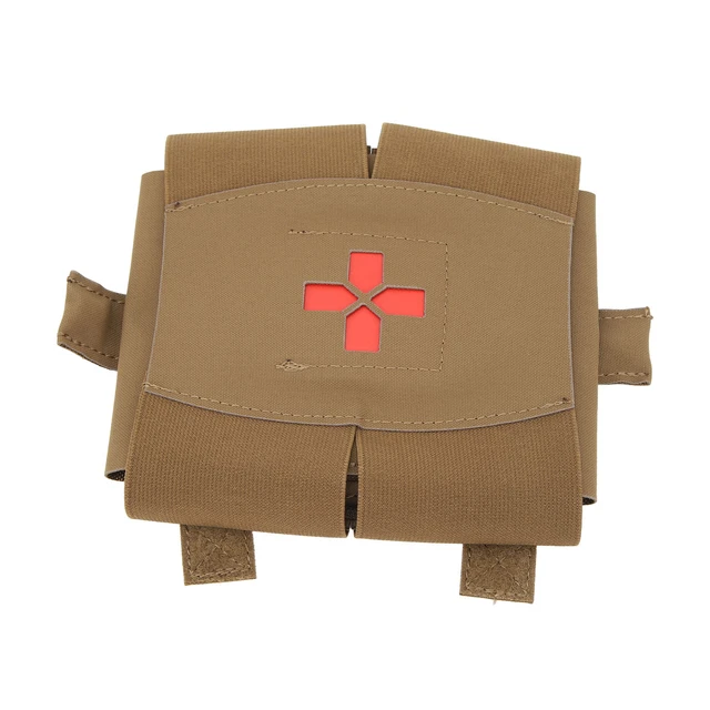 (2) Medizinische Tasche Molle Erste-Hilfe-Tasche