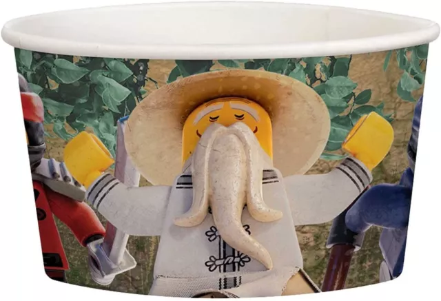 Lego Ninjago Movie Birthday Party Supplies 16 Treat Cups 9.5 oz Party Favor