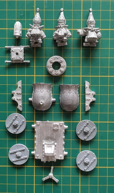Canon Trembleterre Nains Du Chaos - Warhammer Old World - Occasion