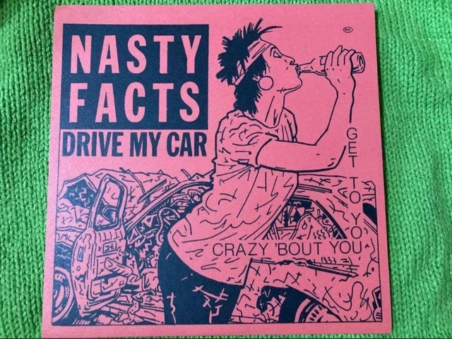 NASTY FACTS 7 \Us Punk Powerpop Heaven