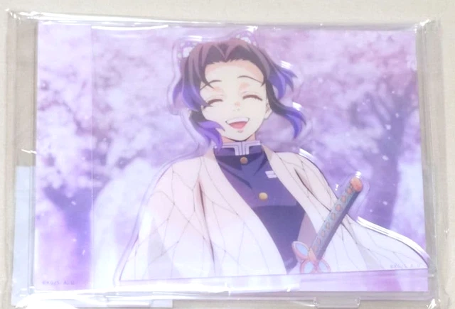 SCÈNE ACRYLIQUE DEMON Slayer Infinity Castle Arc du film Shinobu Kocho ...