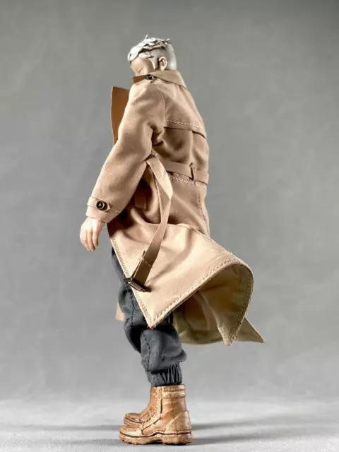 1/12 Scale Windbreaker Coat Top Clothes CJG-1213 Fit for 6'' SHF