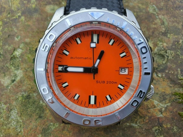CRYSTALTIMES LTD ED SKX007 Case Seiko NH36 Movement Domed