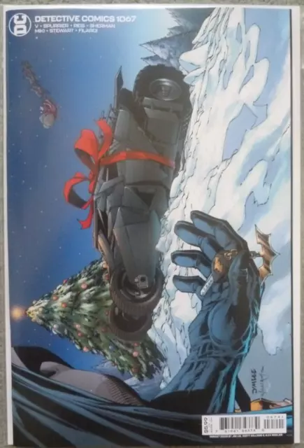 Detective Comics #1067 Jim Lee Holiday Variant..dc 2022 1St Print..nm..batman