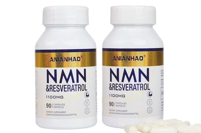Nmn Raja NMN CAPSULES CLEAN 99% Nicotinamide NMN 1100mg Anti-Aging NMN ...