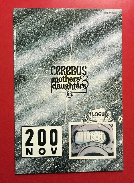 CEREBUS #200 (NM) DAVE SIM Aardvark Vanaheim 1995 Mothers Daughters