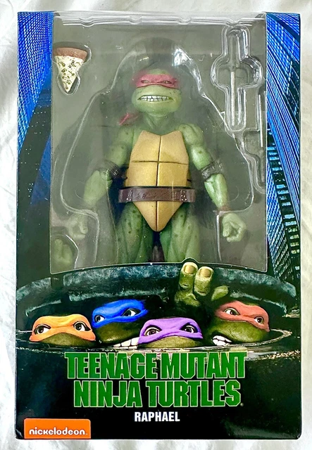 NECA Teenage Mutant Ninja Turtles TMNT 1990 Movie RAPHAEL  7” Action Figure NEW