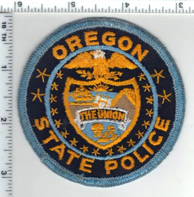 State Police (Oregon) Shoulder Patch from the 1970's