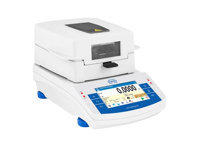 Radwag MA 50/1.X2.A - Moisture analyzer with 5 inch capacitive color touchscreen