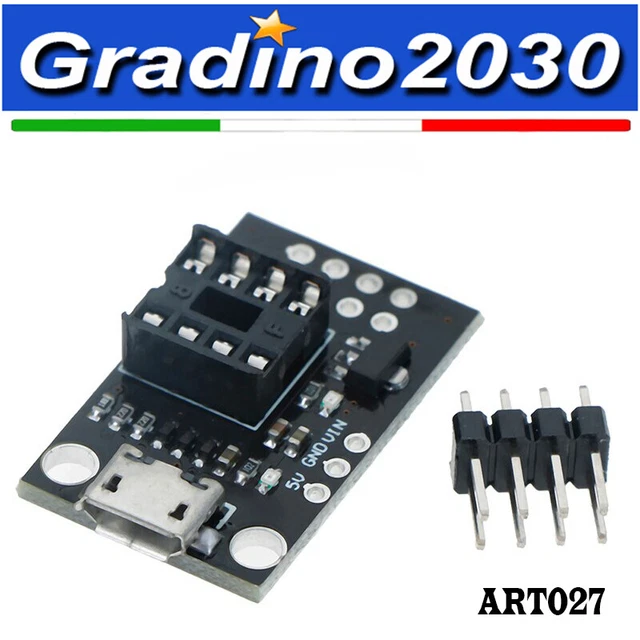 Scheda di sviluppo Programma Per ATtiny85 / ATtiny13A / ATtiny25