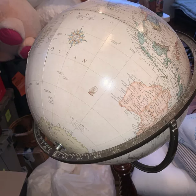 GFC Classic 16” Diameter Globe with Floor Stand
