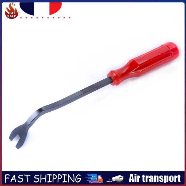 6 inch Car Door Panel Trim Clip Remover Plastic Fastener Removal Pry Tool
