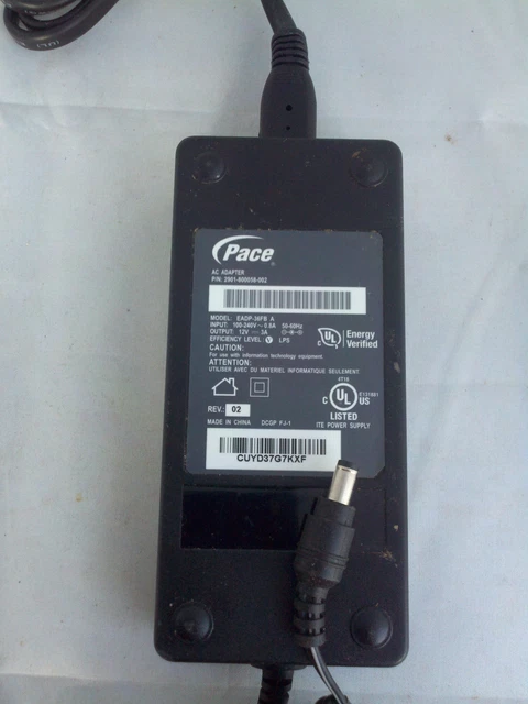 Guy-Tech 12V AC / DC Adapter Compatible With Fortinet Fortigate-60 Fortigate60 Firewall Network Appliance Forti Gate 60 Fire Wall 12vdc 3a 36w Power Supply