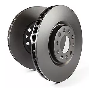 EBC Replacement Front Vented Brake Discs for VW Polo (6C) 1.0 (95 BHP) (2014 on)