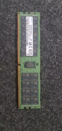 Used Genuine Samsung Server Memory RAM 64GB 2Rx4 PC4-3200AA-RA2-12-RB0 TESTED