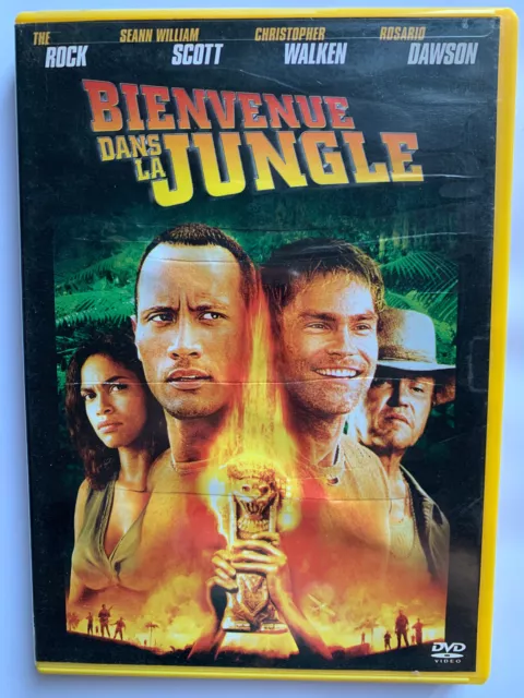 Bienvenue dans la Jungle, Dwayne Johnson/ DVD