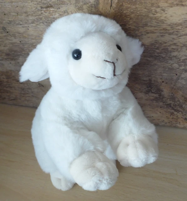 CA5/ DOUDOU PELUCHE Gipsy Mouton Blanc Creme 20Cm Allonge Etat