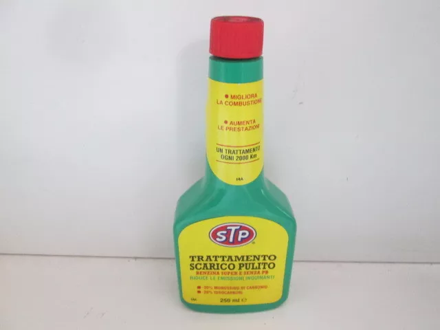 Flacone trattamento scarico pulito auto, moto, autocarri marca " STP " [6853.17]