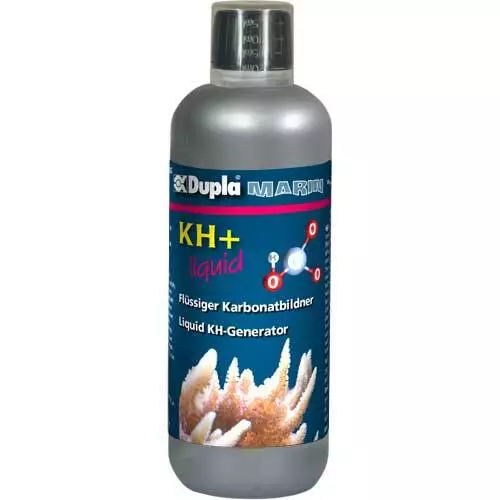 Kh + Liquid 500 ML Saltwater Aquarium Increases Carbonate Hardness Stabilizes Ph
