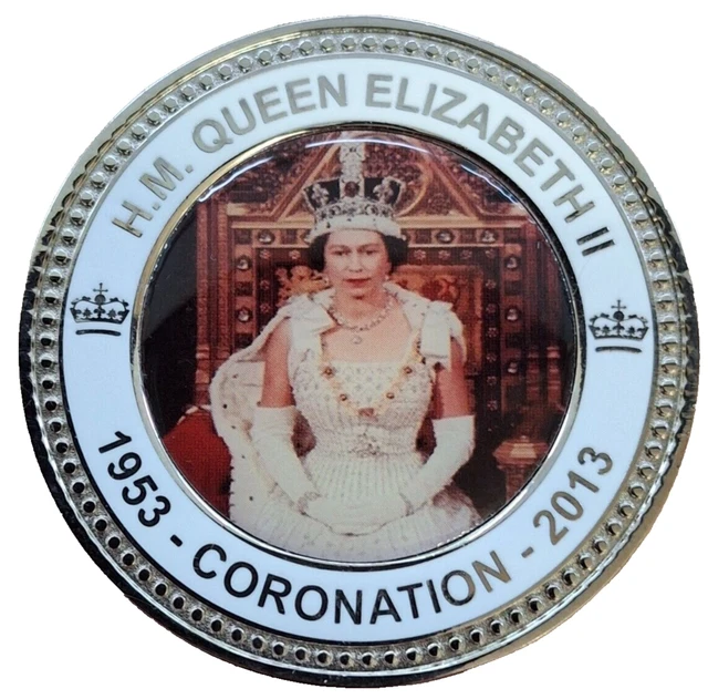 2012 ASCENSION LIFE of Queen Elizabeth II pièce de 2 £ couronne jubilé
