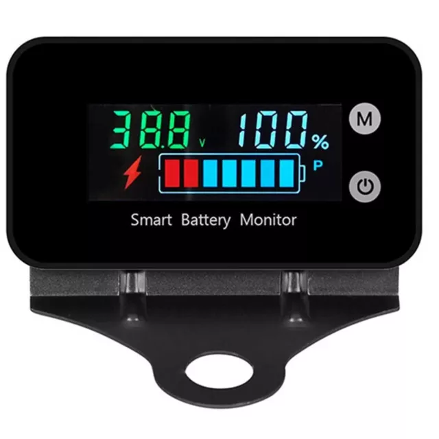 Accurate Battery Monitor With Quick Installation For Car Motorcycle Battery