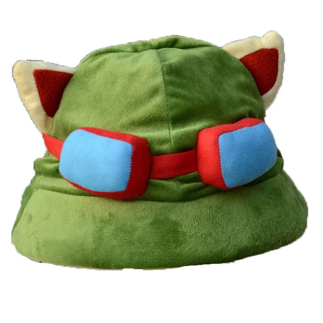 League Of Legends Lol Teemo Charming Cosplay Hat Cap Costume Accessory