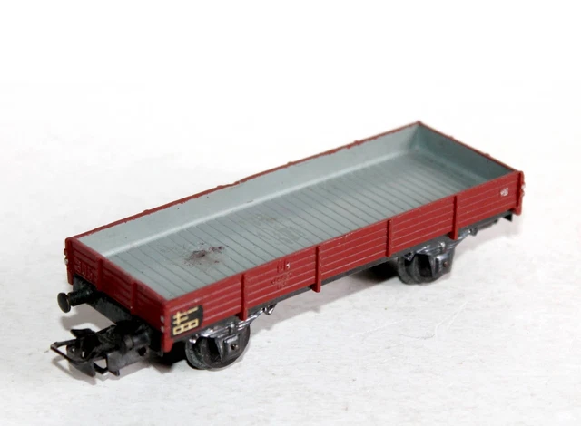 Märklin 48843 wagon porte-plats Rlmmps DB AG