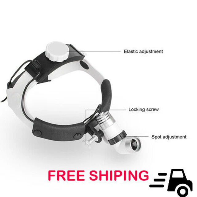 Carejoy High Brigtness 3W LED Illumination Surgical Head Light Lamp Headlight CE