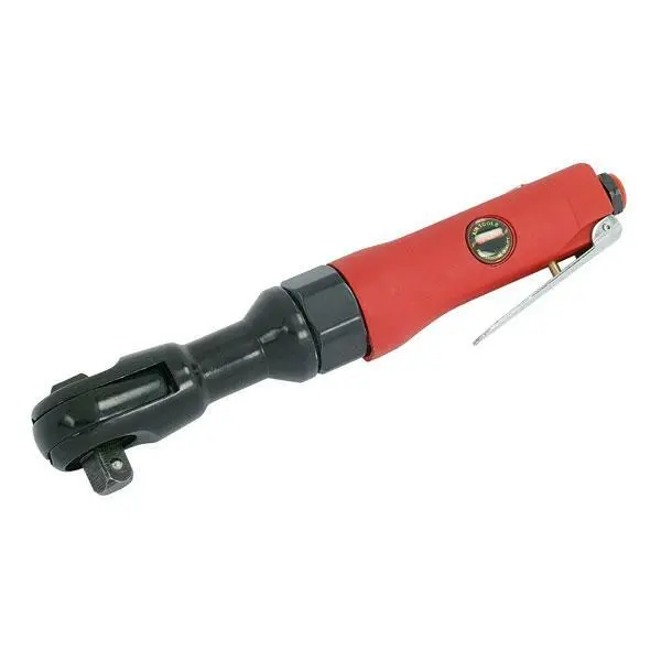 Heavy Duty 1/2" Drive Air Ratchet Wrench Compressor Tool Red Ct0674 Warranty 2