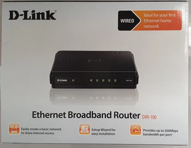 ROUTEUR ADSL DIR-100 EUR 20,00 - PicClick FR