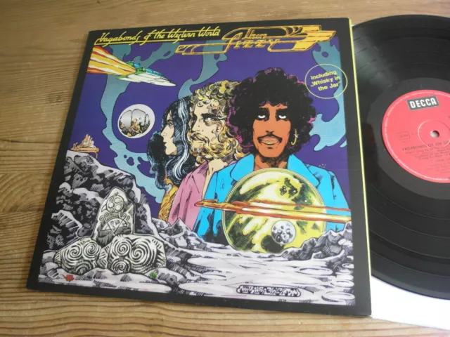 Thin Lizzy – Vagabonds Of The Western World megarare Lp in 1973 mint-