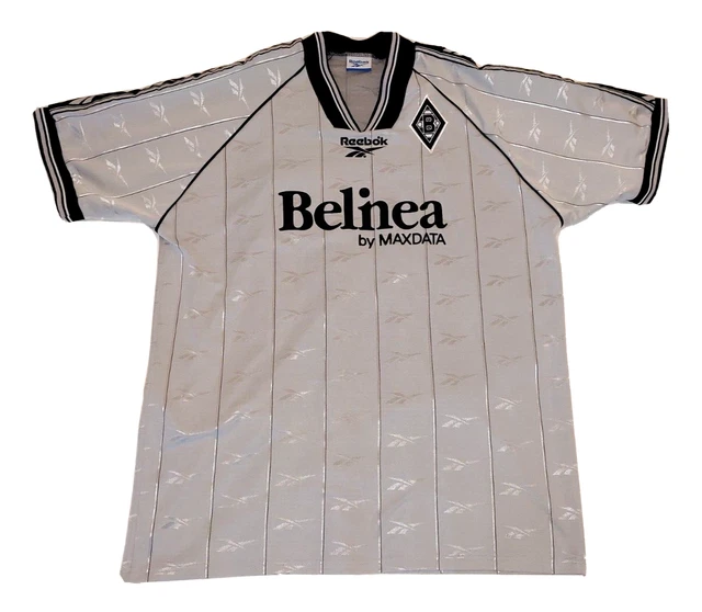 Borussia Mönchengladbach Trikot Reebok Belinea Gladbach 1997 Größe XL
