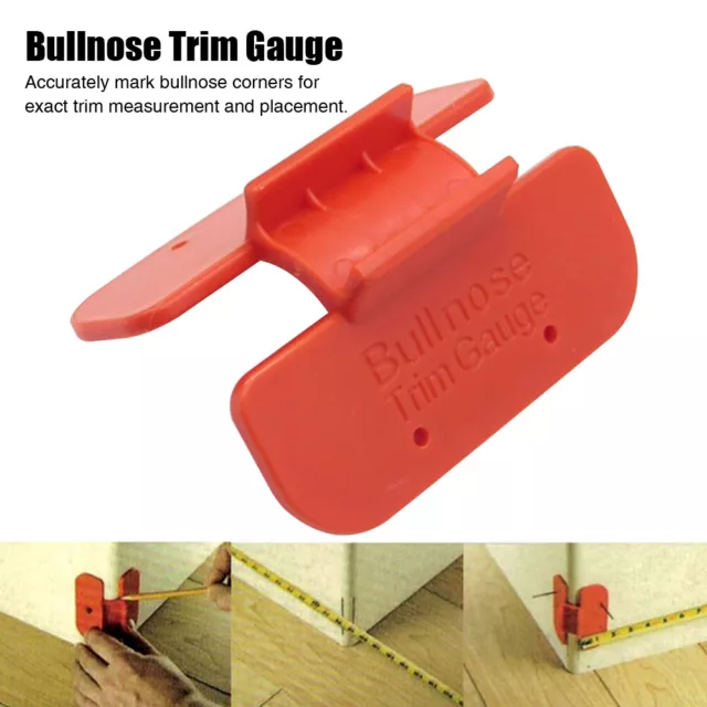 Bullnose Trim Gauge Wood Working Home Profile Marking Tool