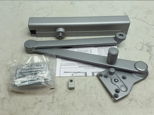 Cerrador de puertas hidráulico manual Norton 8000 Norton 8000