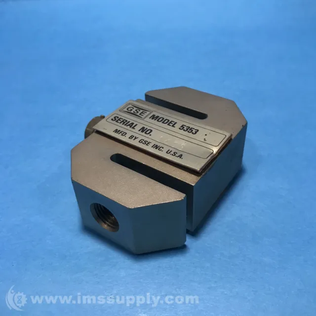 GSE 5353 Load Cell Transducer 2000 Lb Capacity USIP