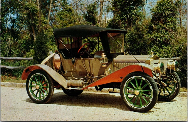 1911 Maxwell Roadster Carnival Of Cars Auto Museum Times Square NY UNP Postcard