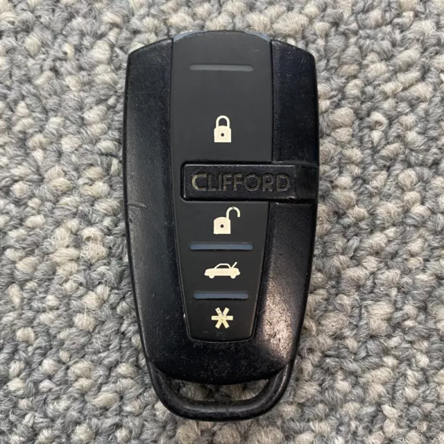 CLIFFORD 7145X Key Fob 4 Button Remote Keyless Entry Remote Start Car EZSDEI7141