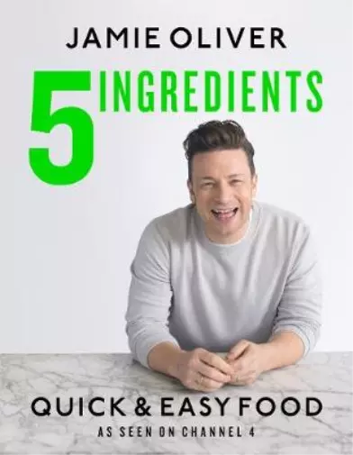 5 Ingredients - Quick & Easy Food, Oliver, Jamie, Used; Good Book