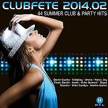 Clubfete 2014.02-44 Summer Club & Party Hits by Various | CD | condition good