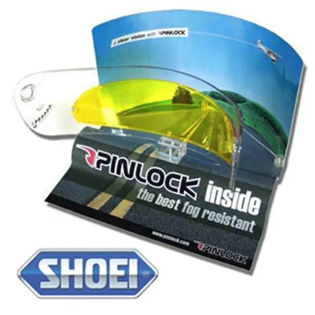 Shoei Inserto Pinlock Trasparente Per Visiere Casco Shoei Cx-1V Cx1V