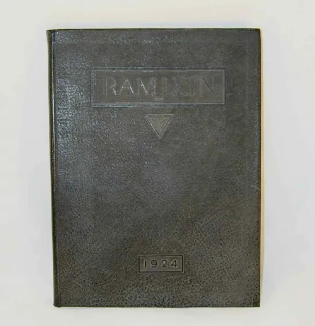 1924 Ramikin Mechanics Institute Yearbook Rochester Institute of Technology NY