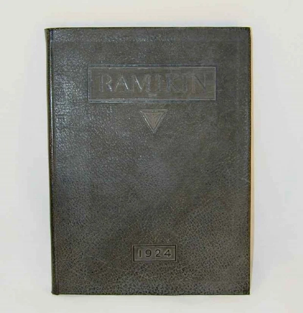 1924 Ramikin Mechanics Institute Yearbook Rochester Institute of Technology NY