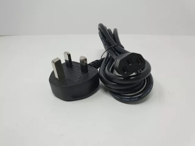 Markbass Little Mark IV 300watt Bass Amp Mains Power Lead IEC 1.8m 3 PIN UK Plug