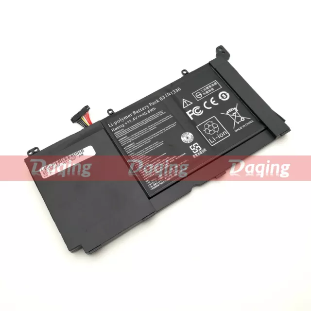 B31N1336 C31-S551 Battery for Asus Vivobook S551 S551LA S551LB V551L K551L R533L