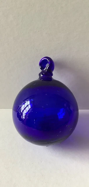 Lot dé 2 boules de noël en verre soufflé de - France