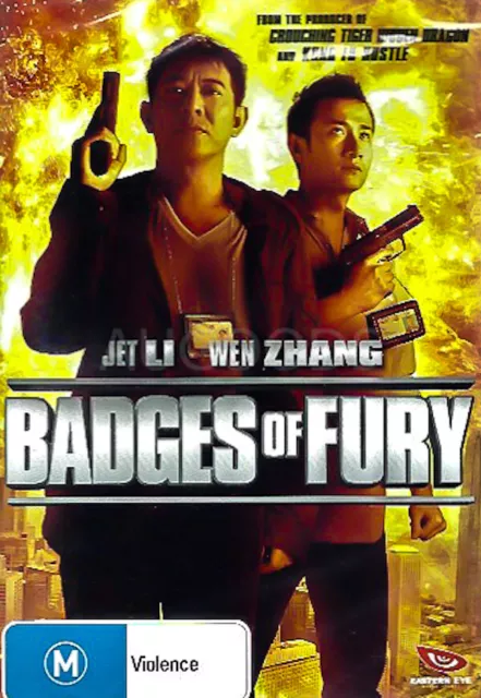 BADGES OF FURY - Rare DVD Aus Stock New