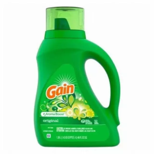Procter & Gamble 521572 46 oz Liquid Laundry Detergent Original Scent