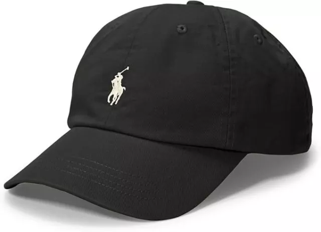 New | Polo | Ralph Lauren | Cotton Chino Ball Cap | Adjustable | Curved Brim 3